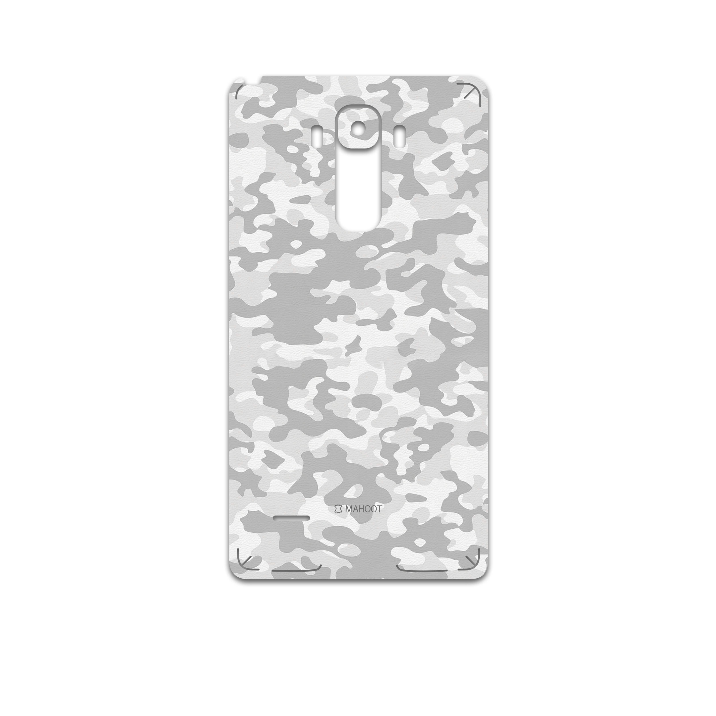 برچسب پوششی ماهوت مدل Army-Snow مناسب برای گوشی موبایل ال جی G4 Stylus
