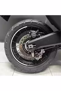 نوار رینگ موتورسیکلت سفید X ADV مدل برچسب HALF RIM Fokus