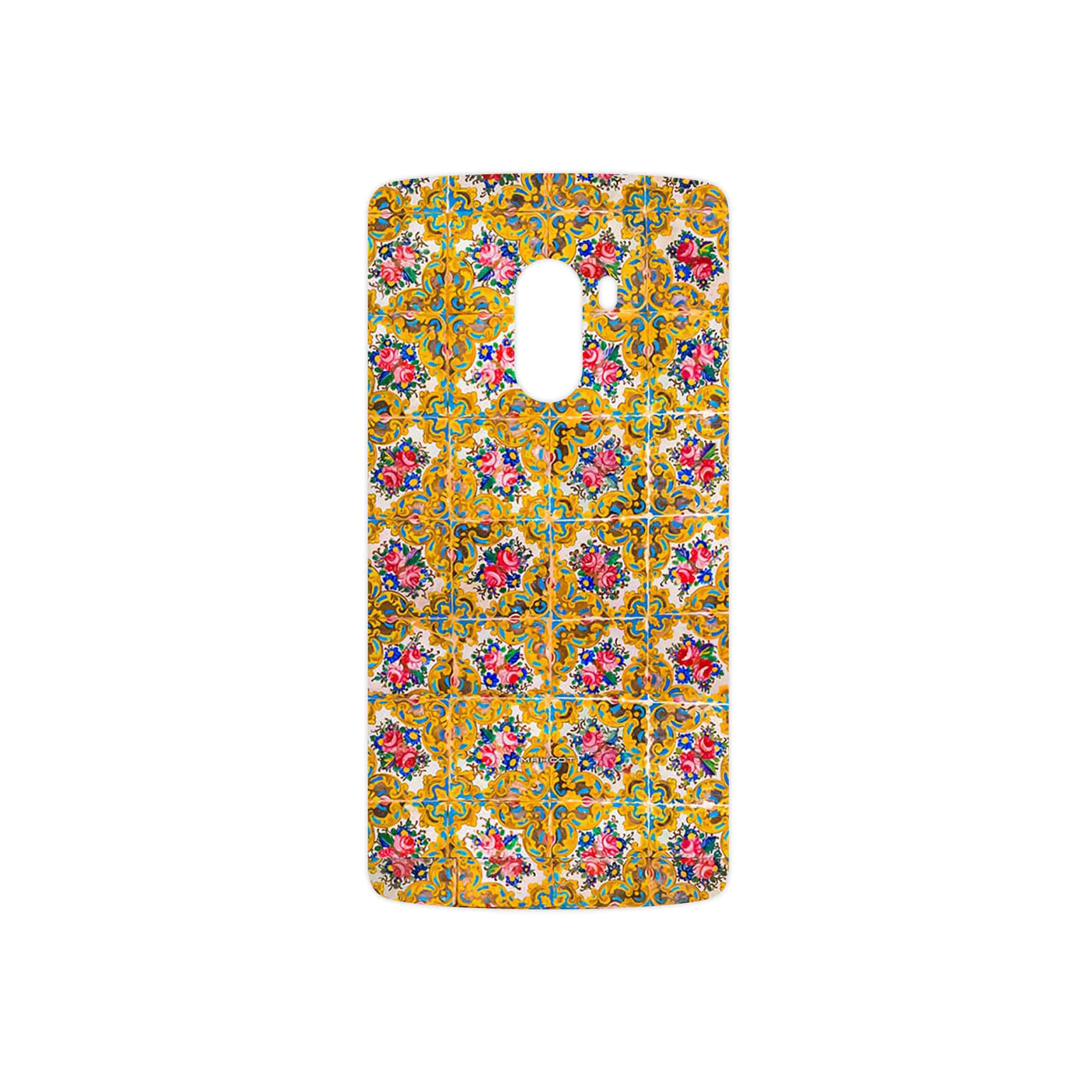 برچسب پوششی ماهوت مدل Iran Tile 15 مناسب برای گوشی موبایل لنوو A7010