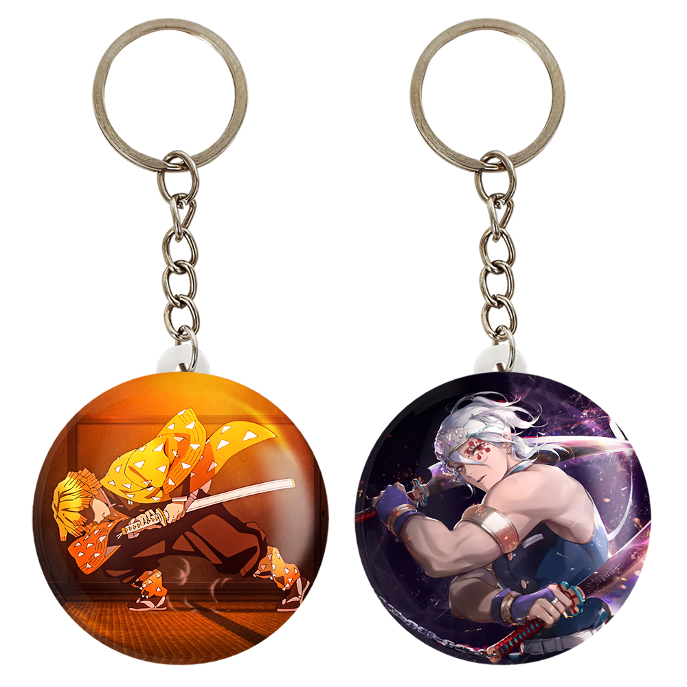 جاکلیدی خندالو مدل شینوبو کاکوچو و زنیتسو انیمه شیطان کش کد 1147911480 مجموعه 2 عددی