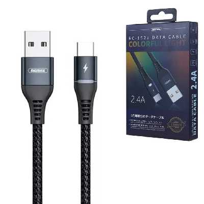 کابل تبدیل USB به USB-C ریمکس مدل Rc-152a طول 1 متر