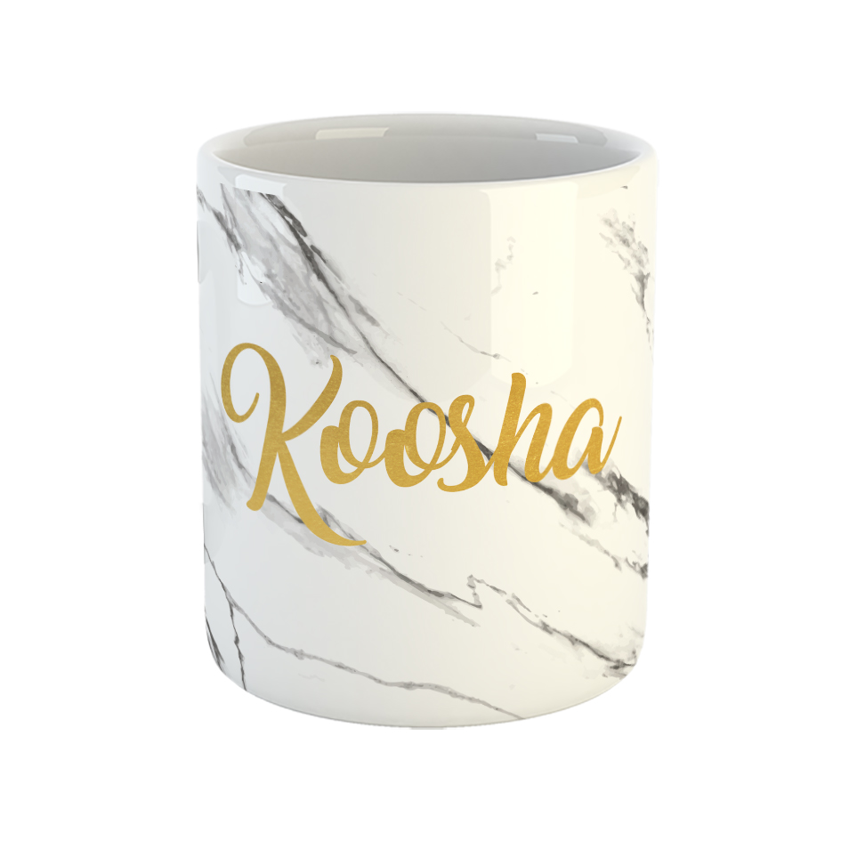 ماگ طرح مرمر مدل کوشا