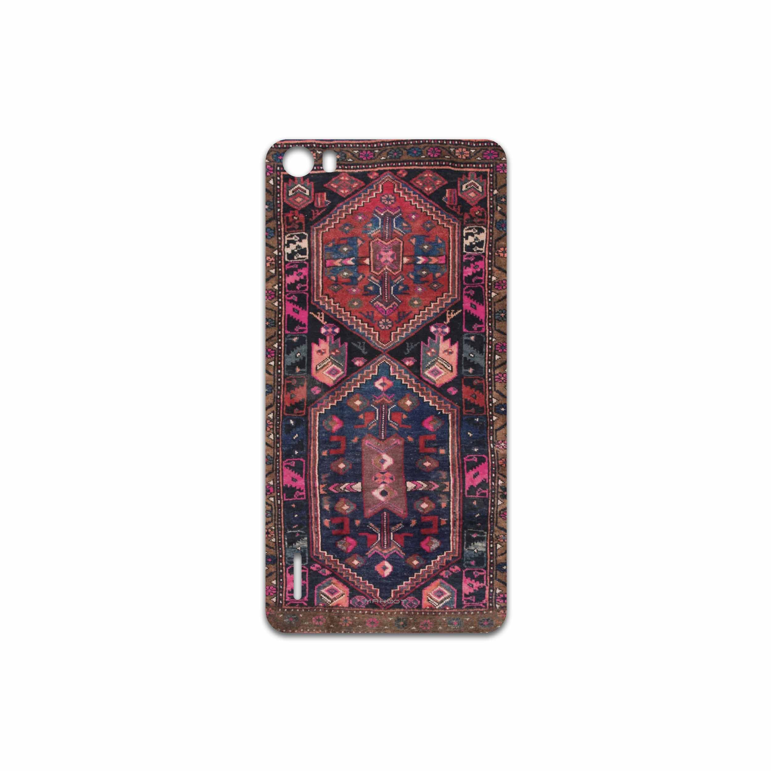 برچسب پوششی ماهوت مدل Rug مناسب برای گوشی موبایل آنر 6