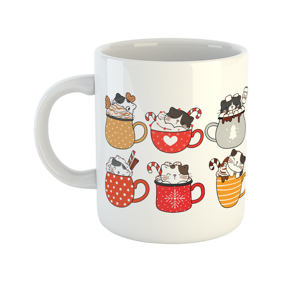 ماگ طرح گربه