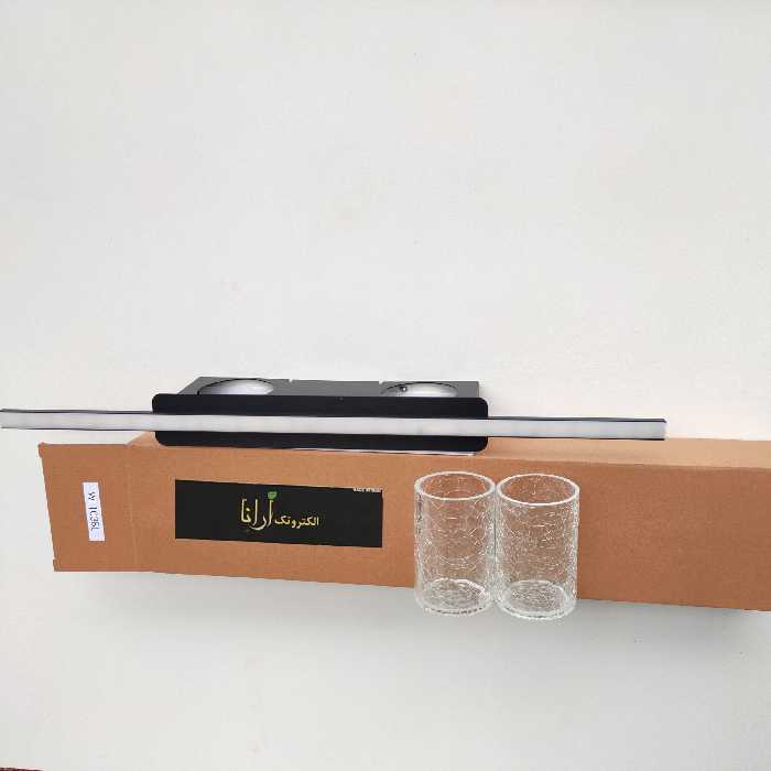 چراغ دیواری الکتروتک آرانا مدل WL103BL