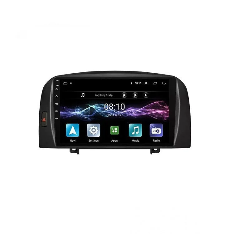 مانیتور اندروید خودرو هیوندای-سوناتا-2009-2006 ناکامیچی مدل  NAM5230 A9