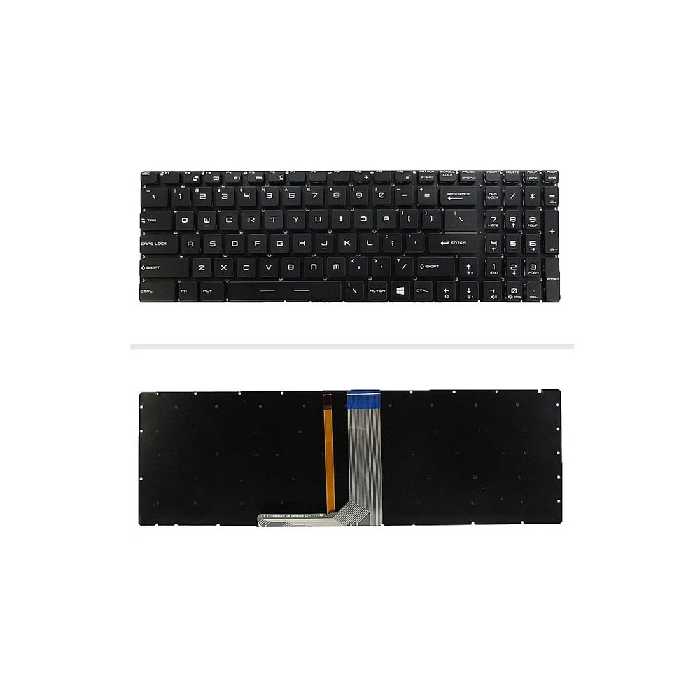 کیبورد لپ‌تاپ ام‌اس‌آی PE60 (بدون فریم | با بکلایت)