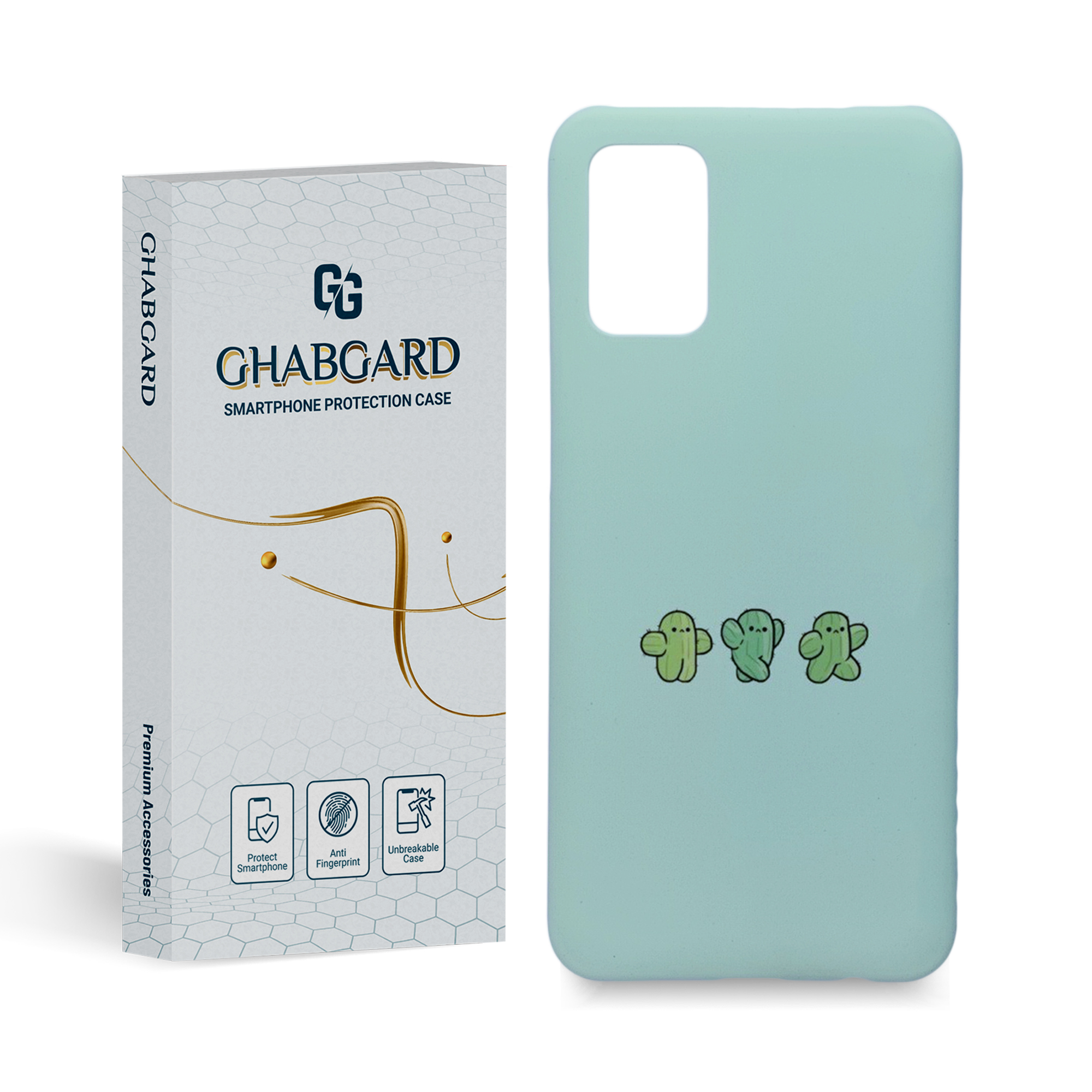 کاور قاب گارد مدل فانتزی مناسب برای گوشی موبایل سامسونگ galaxy a02s