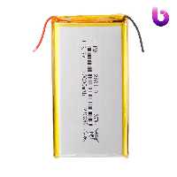 باتری لیتیوم 10000mAh 12*59*110mm 1260110