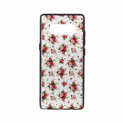کاور طرح گل کد 03 مناسب برای گوشی موبایل سامسونگ گلکسی Note 8
