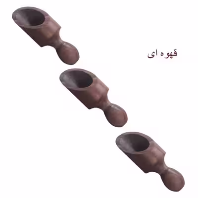 قاشق ادویه مدل آنتیک مجموعه 3 عددی
