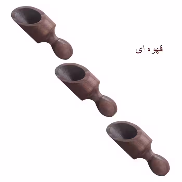 قاشق ادویه مدل آنتیک مجموعه 3 عددی