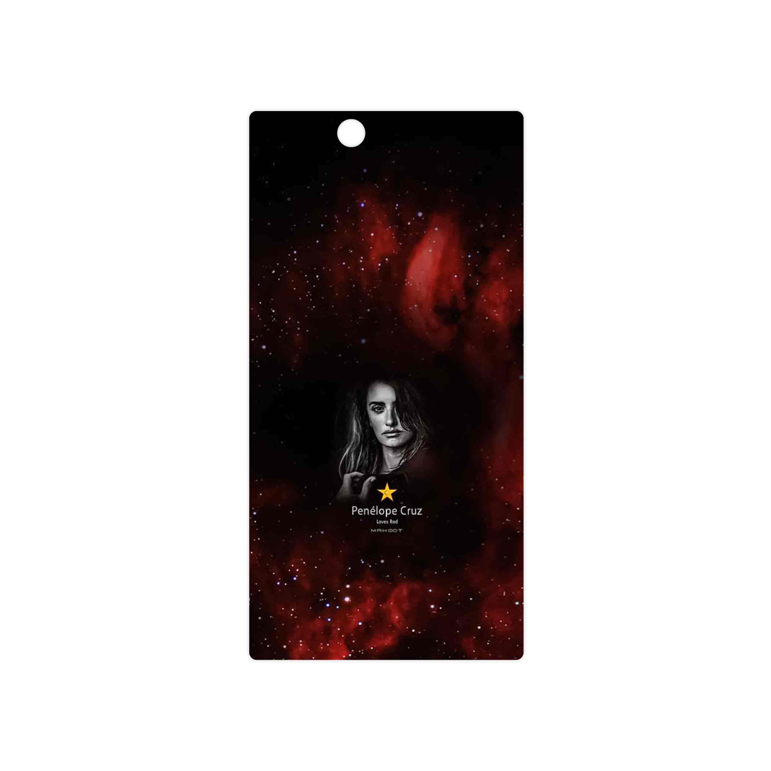 برچسب پوششی ماهوت مدل Penelope Cruz مناسب برای گوشی موبایل سونی Xperia Z Ultra