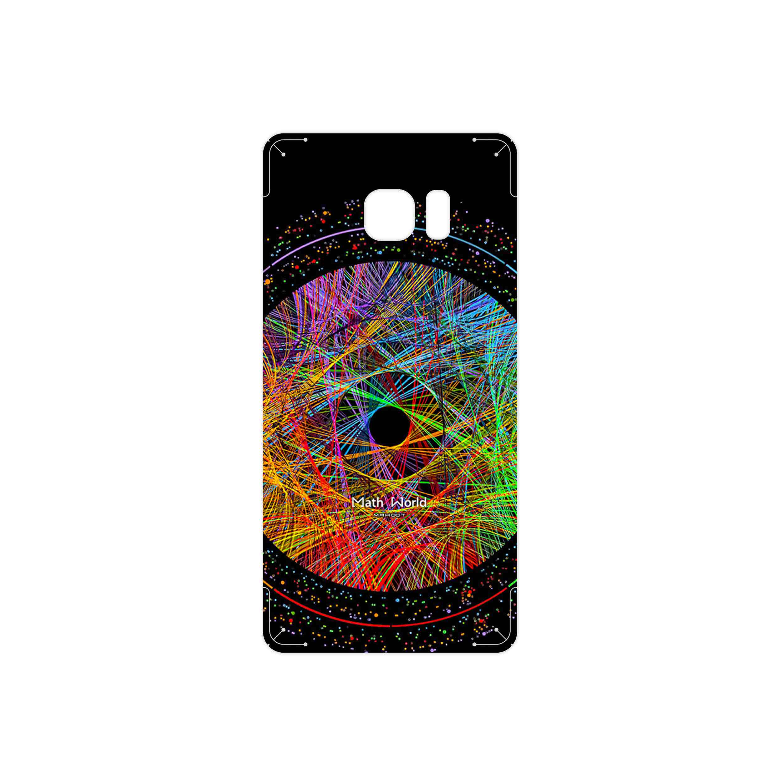 برچسب پوششی ماهوت مدل Mathematical Geometric Shape 2 مناسب برای گوشی موبایل سامسونگ Galaxy Note 7