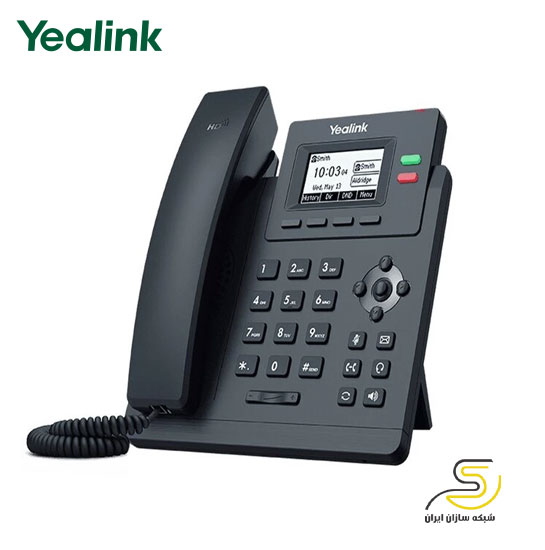 تلفن تحت شبکه یالینک مدل SIP-T31G