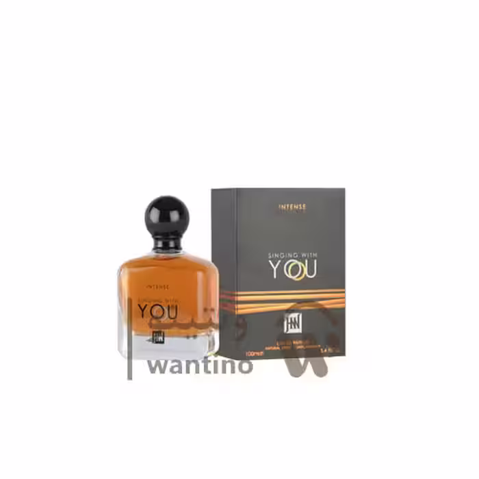 عطر ادکلن مردانه جورجیو آرمانی امپریو آرمانی استرانگر ویت یو اینتنسلی جکوینز (Jackwins Giorgio Armani Emporio Armani Stronger With You Intensely)