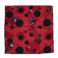 دستمال سر و گردن مدل باندانا کد Ladybug - 01