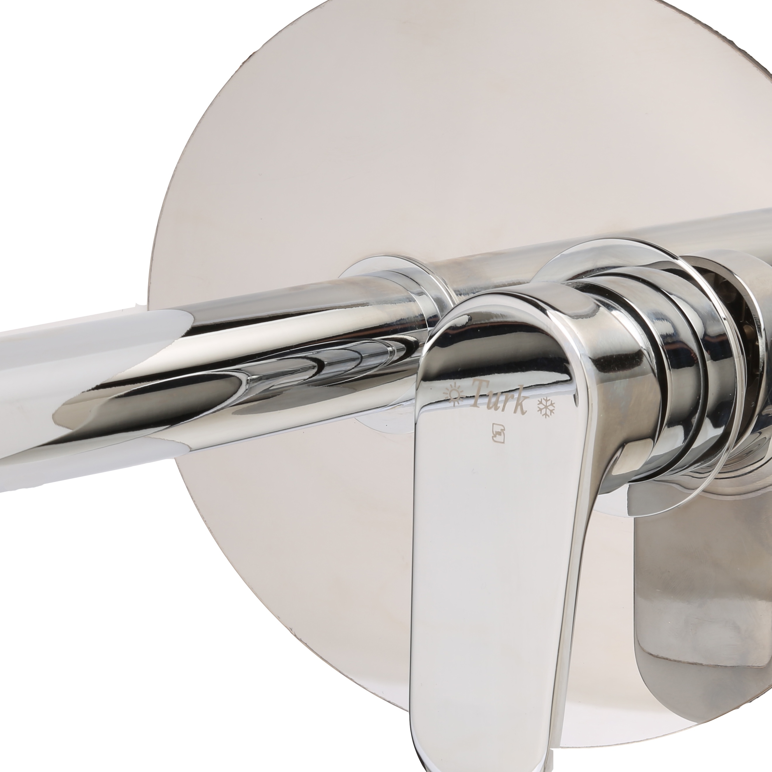 شیرالات ترک سو روشویی توکار کروم لاتون تیپ 2 