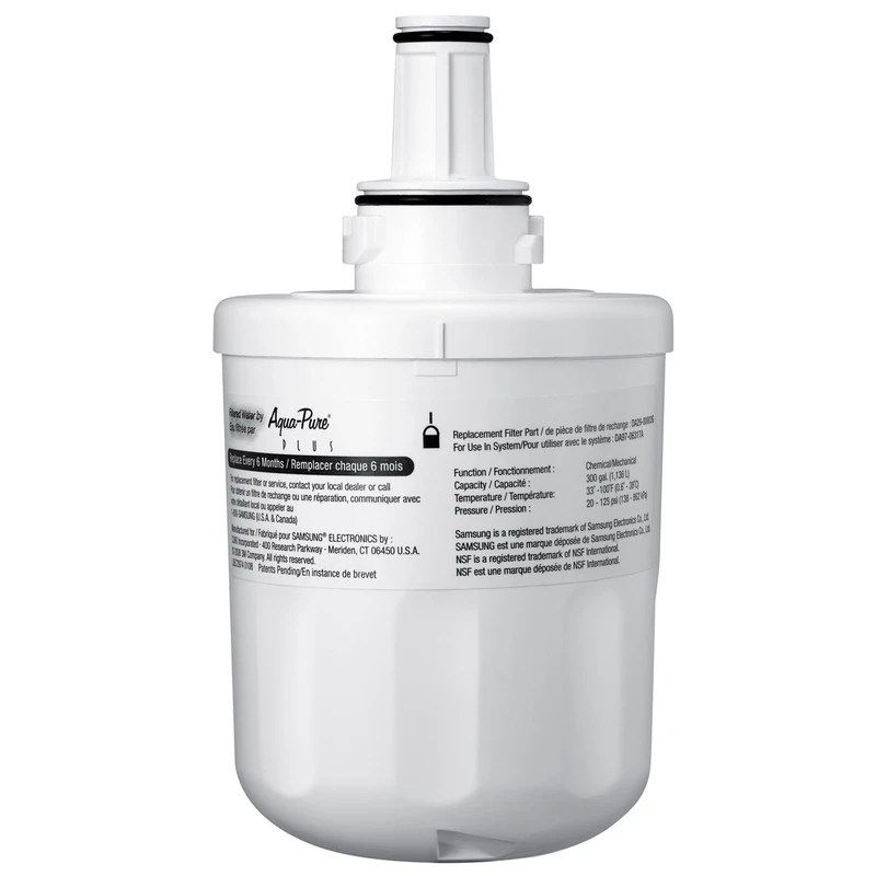 فیلتر یخچال سامسونگ لیوانی 500 گالن AQUA PURE | آریا سیتی
