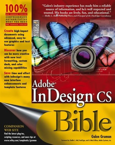 خرید و دانلود نسخه کامل کتاب Adobe InDesign CS Bible