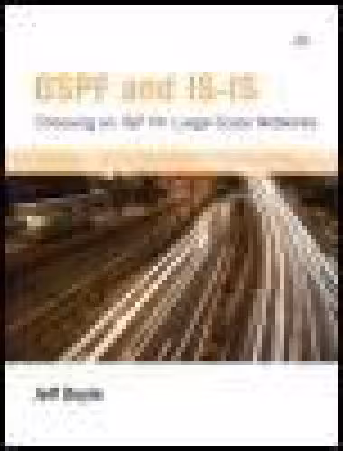خرید و دانلود نسخه کامل کتاب OSPF and IS-IS: Choosing an IGP for Large-Scale Networks