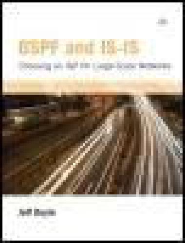 خرید و دانلود نسخه کامل کتاب OSPF and IS-IS: Choosing an IGP for Large-Scale Networks