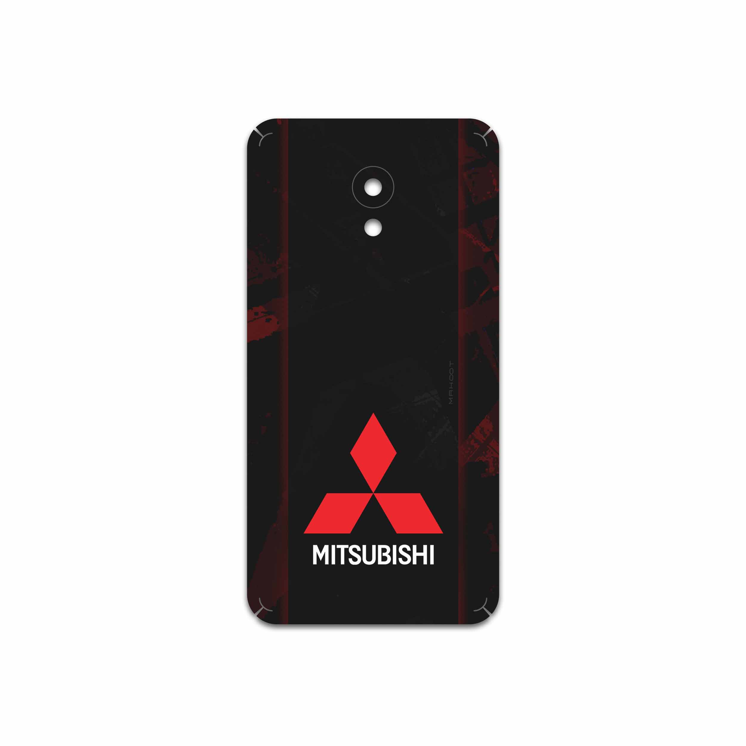 برچسب پوششی ماهوت مدل Mitsubishi Motor مناسب برای گوشی موبایل میزو M5