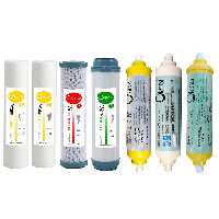 فیلتر دستگاه تصفیه کننده آب اولانسی مدل RESERVE FILTER - AF7 مجموعه 7 عددی
