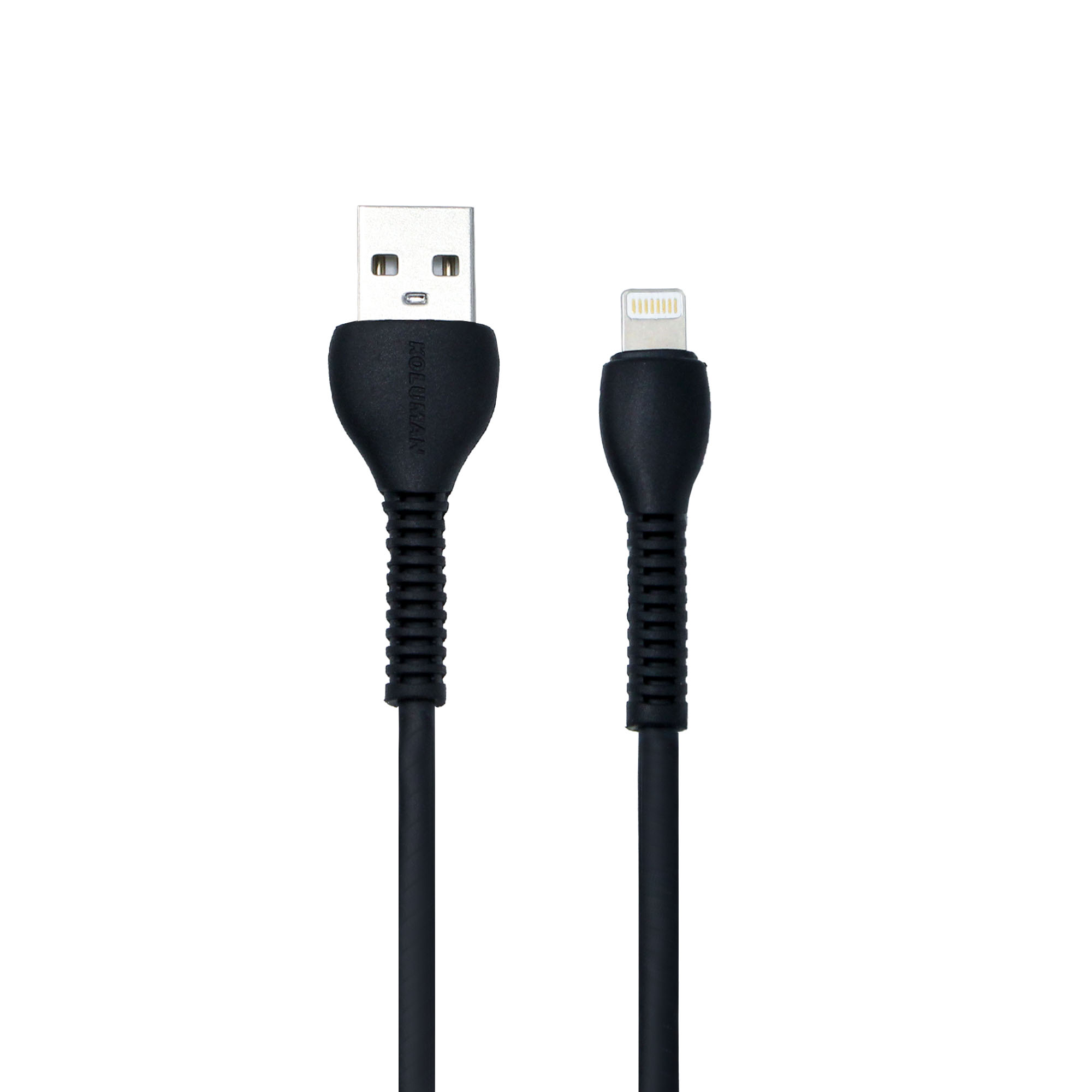کابل تبدیل USB به لایتنینگ کلومن مدل KD-56 طول 1 متر
