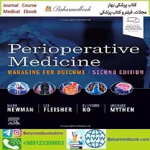 Perioperative Medicine Managing for Outcome 2022