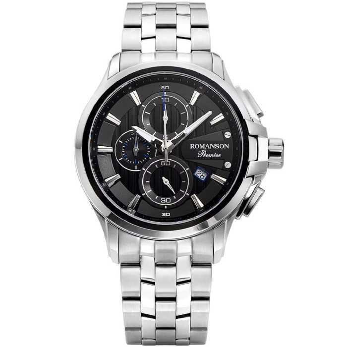 ساعت مچی رومانسون مردانه مدل PA3234HMWDA32W-BK