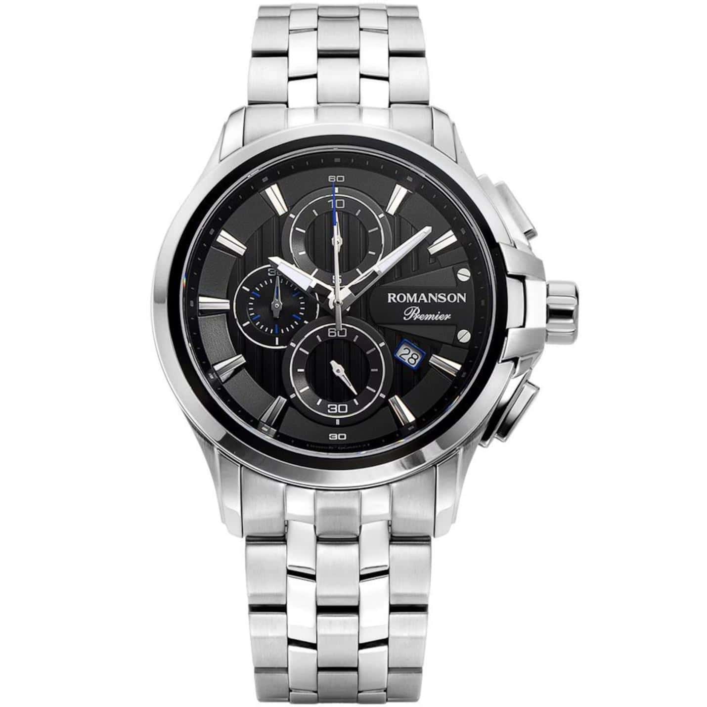 ساعت مچی رومانسون مردانه مدل PA3234HMWDA32W-BK
