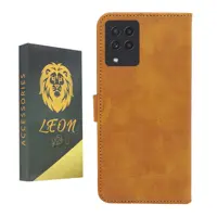 کیف کلاسوری لئون مدل Bersa مناسب برای گوشی موبایل سامسونگ Galaxy M32