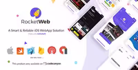 دانلود اپلکیشن RocketWeb برای iOS