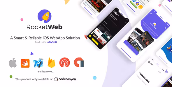 دانلود اپلکیشن RocketWeb برای iOS