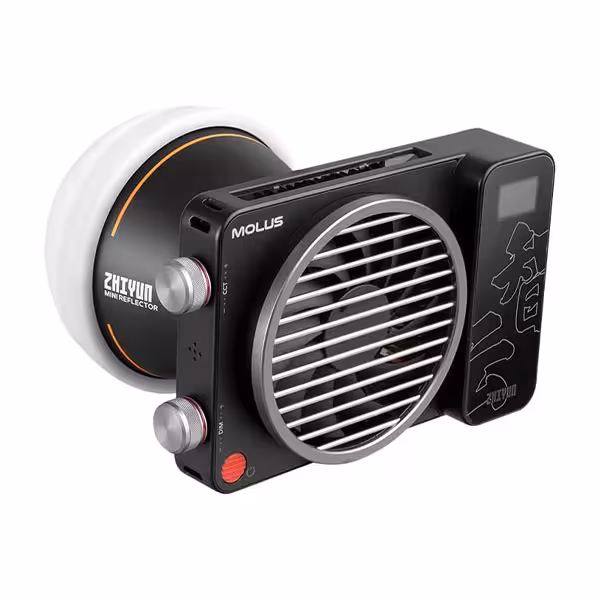 نور پرتابل ژیون Zhiyun Molus X100 Combo