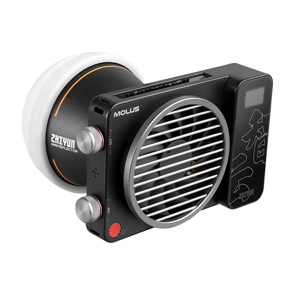 نور پرتابل ژیون Zhiyun Molus X100 Combo