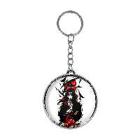 جاکلیدی خندالو طرح انیمه ناروتو شارینگان مدل دوطرفه کد 1056510570