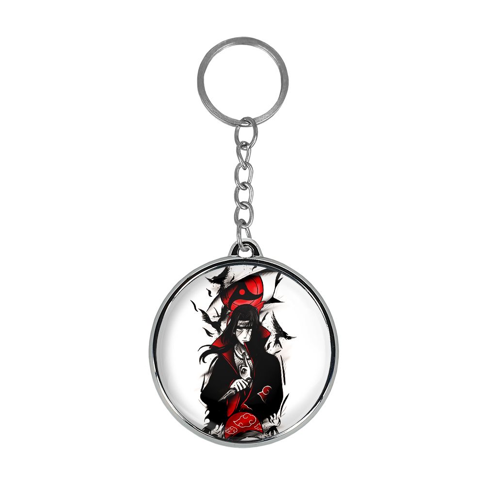 جاکلیدی خندالو طرح انیمه ناروتو شارینگان مدل دوطرفه کد 1056510570