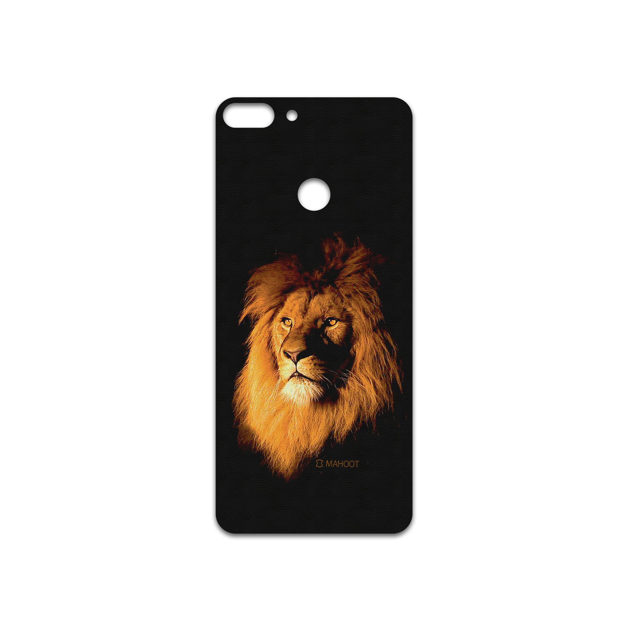 برچسب پوششی ماهوت مدل Lion مناسب برای گوشی موبایل هوآوی P Smart