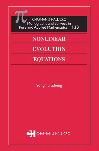 خرید و دانلود نسخه کامل کتاب Nonlinear Evolution Equations
