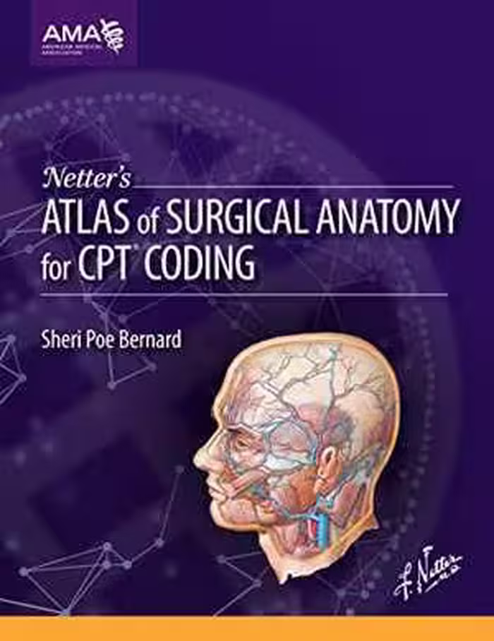[PDF] دانلود کتاب Netter's Atlas Of Surgical Anatomy For Cpt Coding, 2015