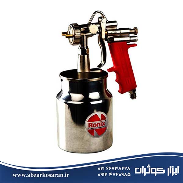 پیستوله بادی کاسه زیر 18 میلیمتری Ronix مدل RH-6408