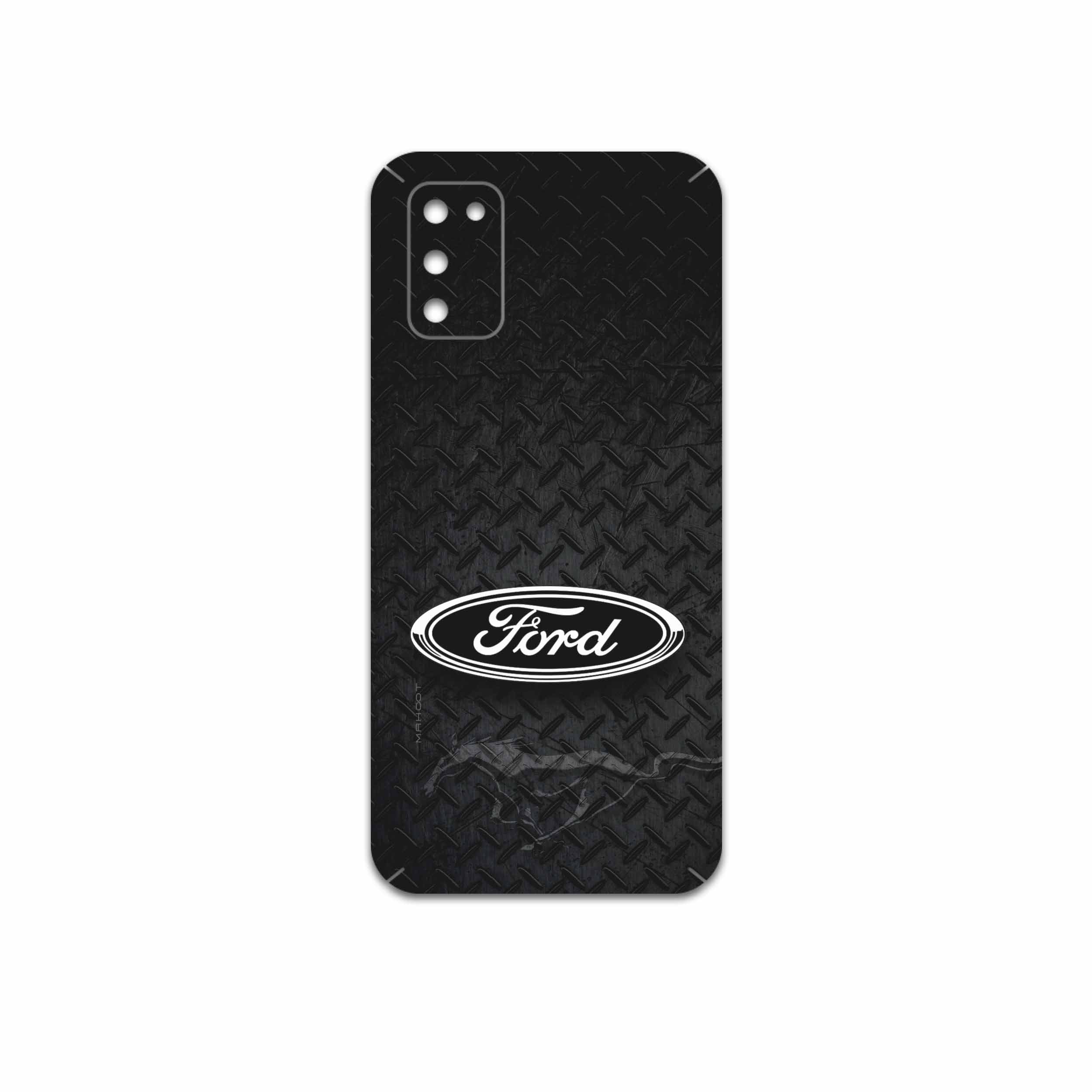 برچسب پوششی ماهوت مدل Ford Motor مناسب برای گوشی موبایل سامسونگ Galaxy A02S