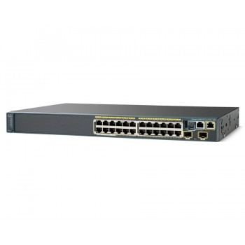 سوییچ مدیریتی 24 پورت Cisco مدل WS-C2960S-24TD-L - فروشگاه اینترنتی طیف سنتر