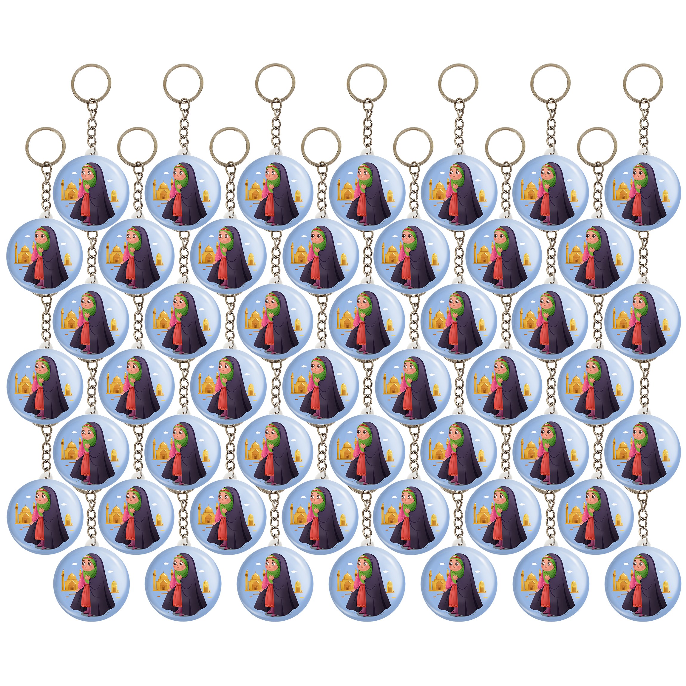 جاکلیدی خندالو طرح محرم و اربعین امام حسین کودکانه کد 7683 مجموعه 50 عددی