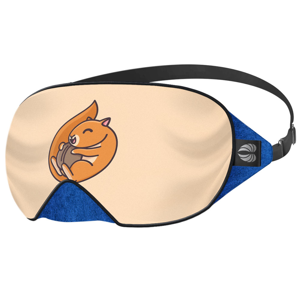 چشم بند خواب کاوا ماسک مدل ریلکس66