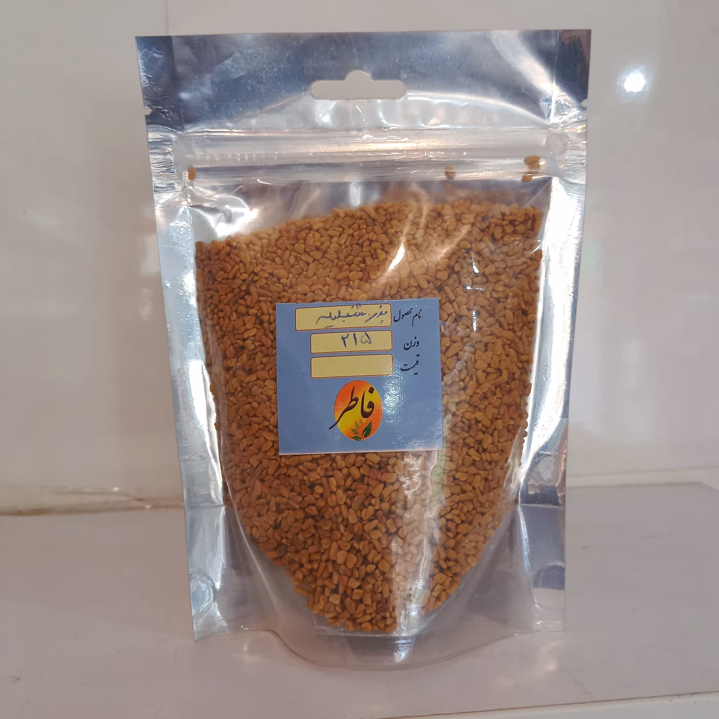بذر شنبلیله  بسته 215 گرمی (عطاری فاطر )