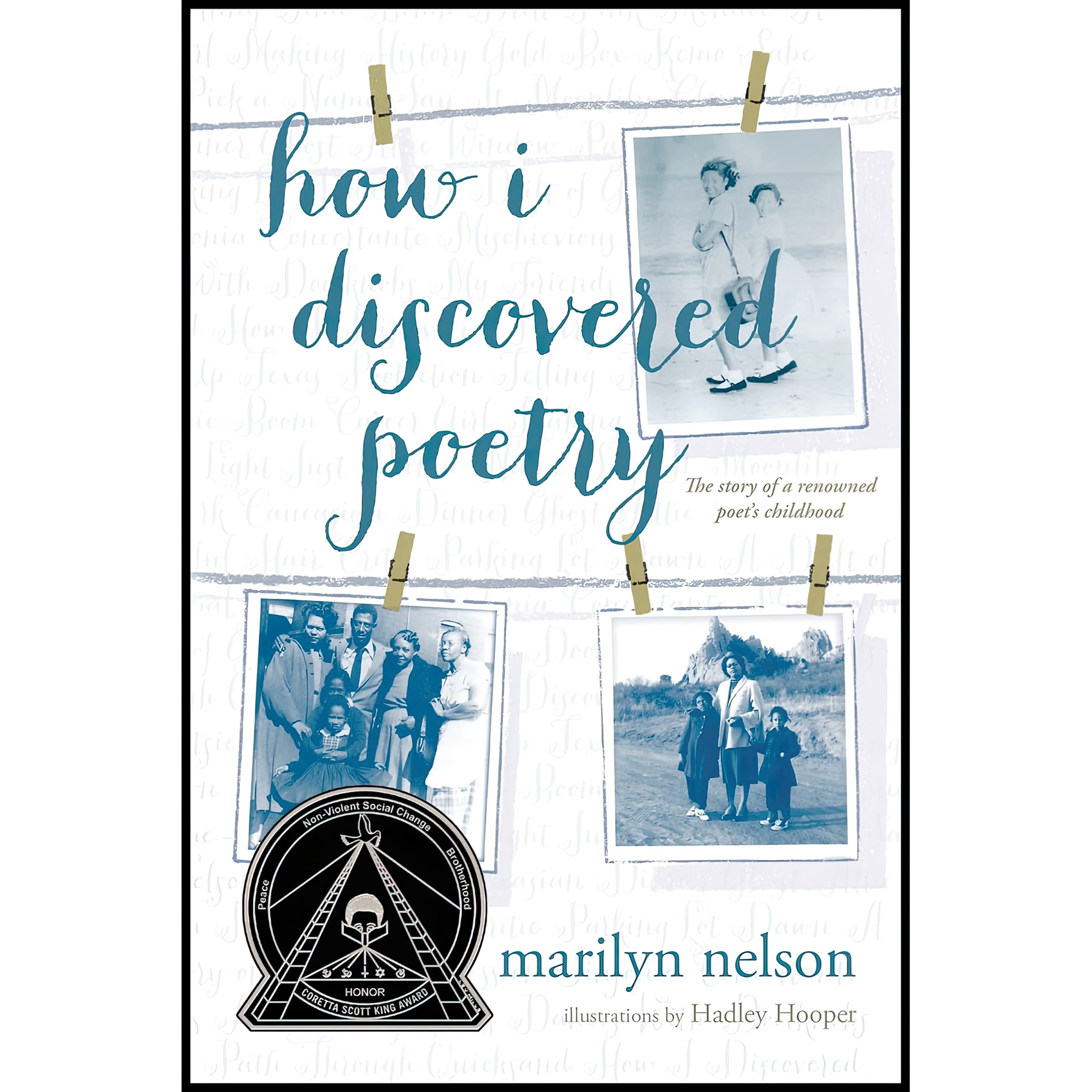 کتاب How I Discovered Poetry اثر Marilyn Nelson انتشارات Rocky Pond Books