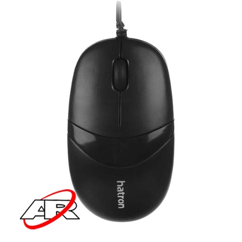 ماوس سیم دار هترون مدل HM350SL